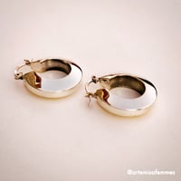 Image 2 of Dhanus Chunky Hoops