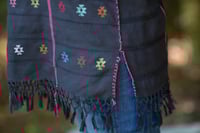 Image 2 of 100% Handmade Short Huipil. Amuzgos Oaxaca