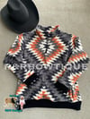 Rusty Aztec 1/4 Pullover (Adult)