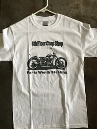 Parts worth stealing tee (white) 