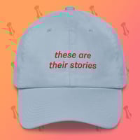 Image 1 of these are their stories