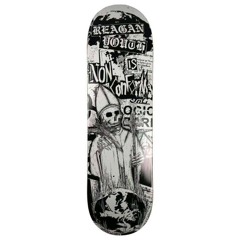 "Reagan Youth x Nonconform" Deck (diff. sizes)