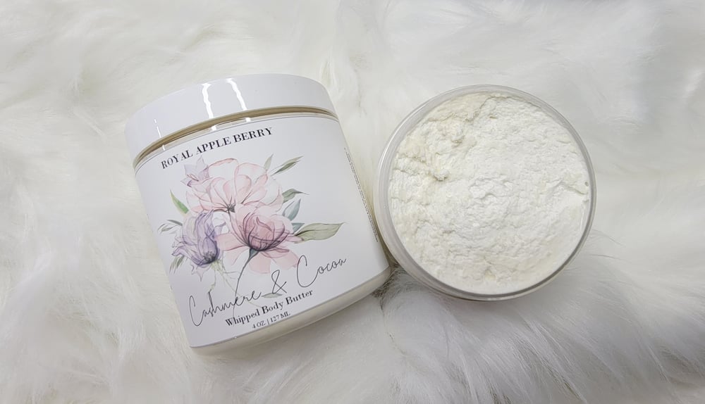 Image of Cashmere and Cocoa Luxury Whipped Body Butter