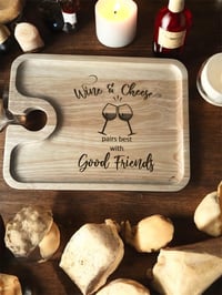 Image 4 of Wine & Snacks Board