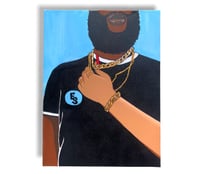 “That’s Bae” Acrylic Painting