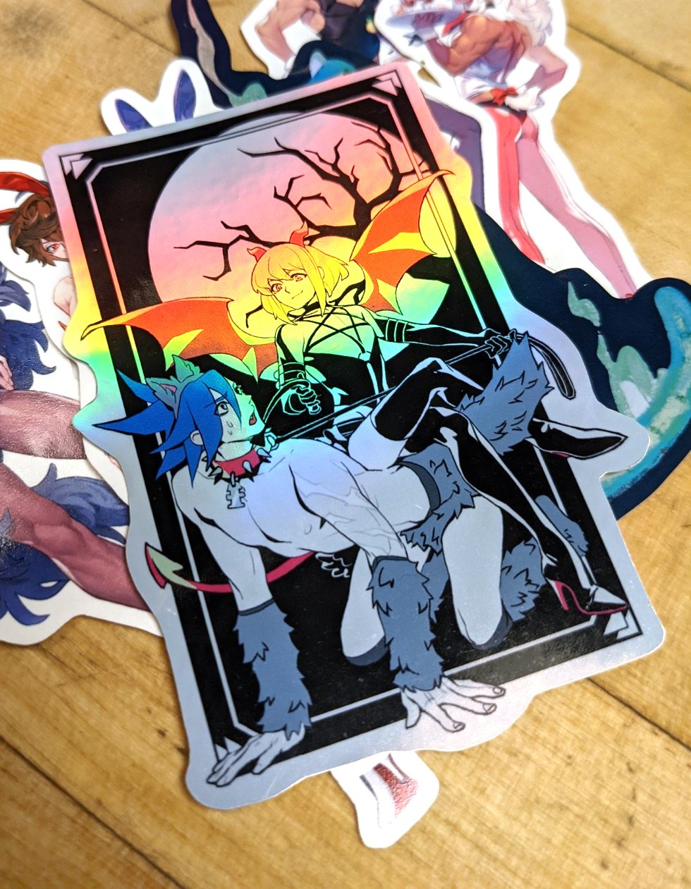 Image of Misc. stickers