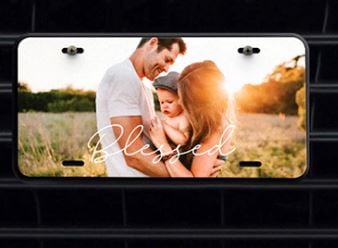 Image of Personalized License Plate
