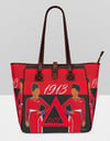 Delta Luxury Art Tote Bags