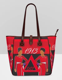 Image 1 of Delta Luxury Art Tote Bags