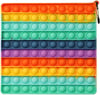 Large Rainbow Pop-It