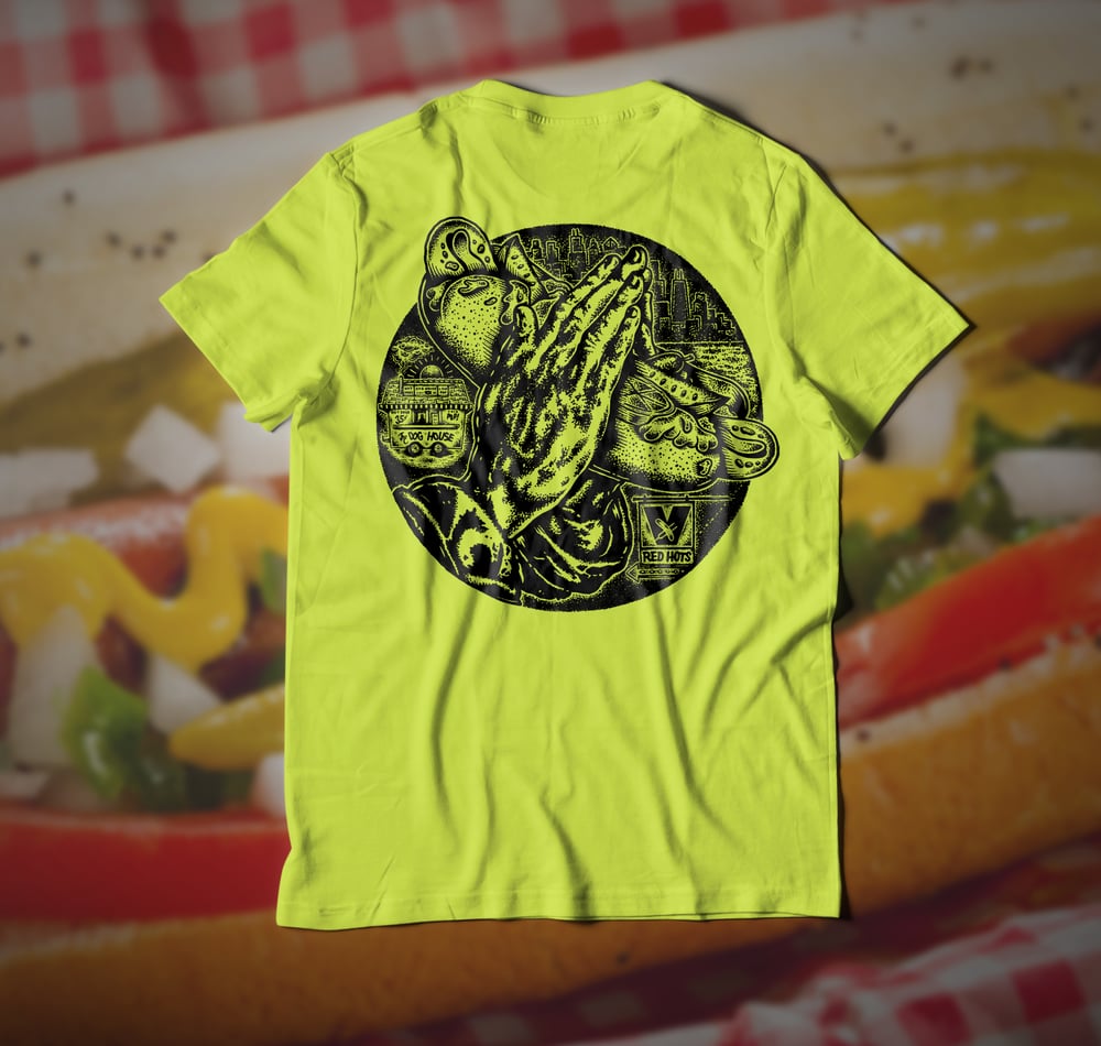 Image of Hotdog Bible T-Shirt