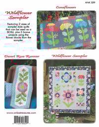 Image 2 of Wildflower Sampler PDF Book
