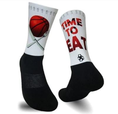 Image of Personalized Athletic Crew Socks