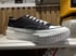 Six feet black canvas platform sneakers  Image 4