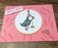 Image 1 of Puffin Birthday