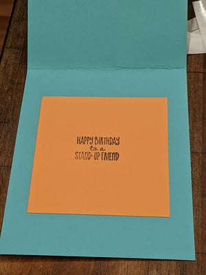 Image of Meerkat Birthday