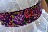Image 1 of Handmade Strap / Belt  San Juan Chamula Chiapas