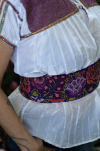 Image 2 of Handmade Strap / Belt  San Juan Chamula Chiapas
