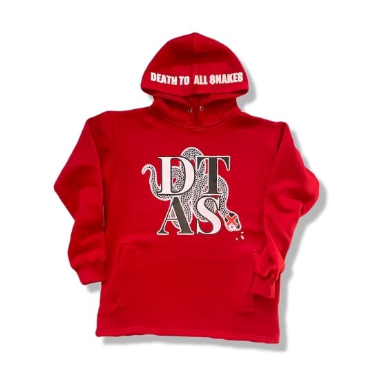 Image of D.T.A.S Hoodie .