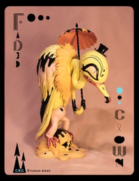 Image 4 of Vultura Macabra "Faded Clown" 