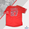 Angels Mike Trout  #27 Jersey (Accolades Sleeve)