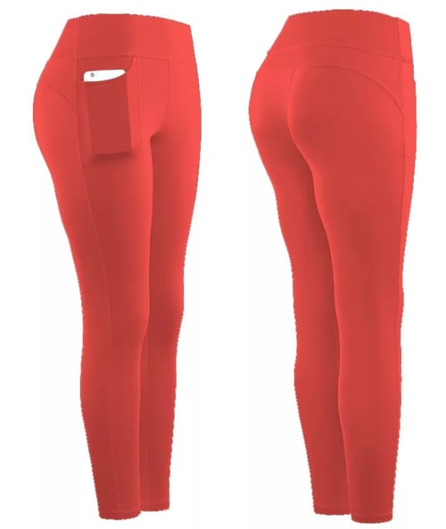 Image of High Waist Elasticity Leggings