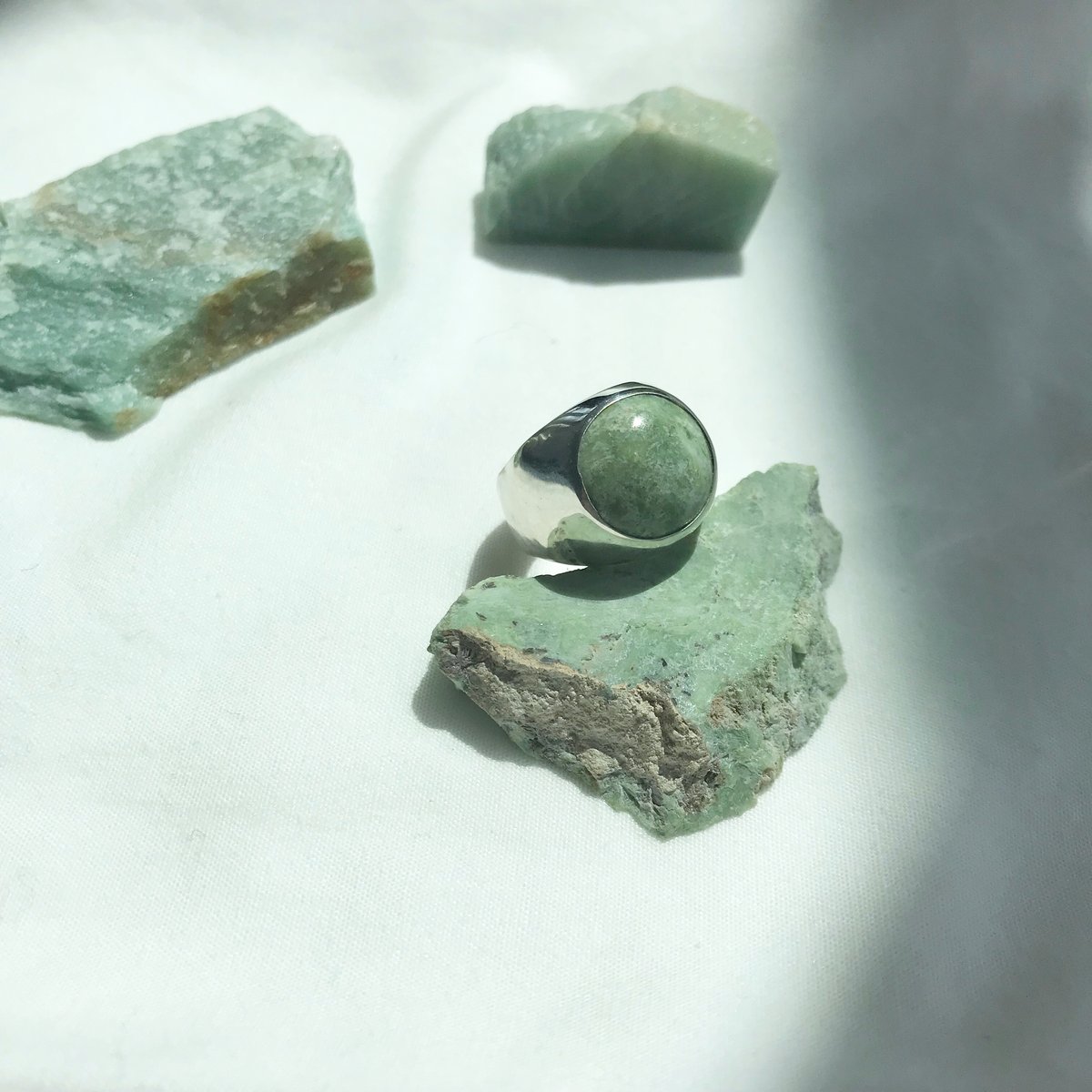 Image of Single Stone Ring