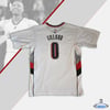 NBA Adidas Portland Trailblazers Damien Lillard #0 T-shirt Jersey