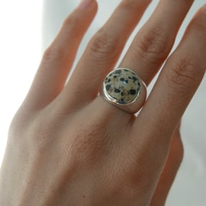 Image of Single Stone Ring