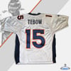 NFL Equipment Denver Broncos VINTAGE Tim Tebow #15 Away/White Jersey (NEW W/TAGS) 