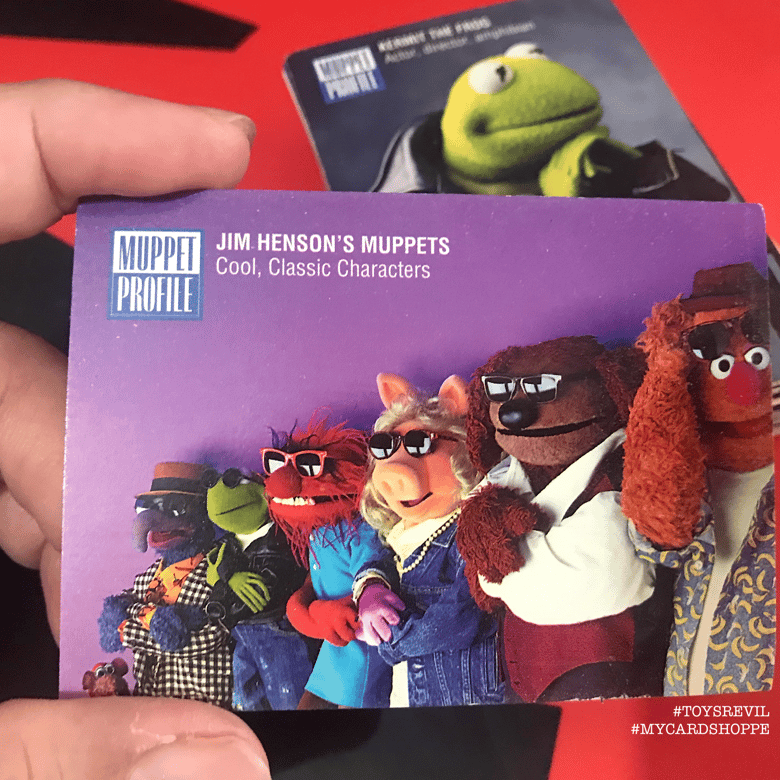 Image of MUPPETS Trading Cards (1993)