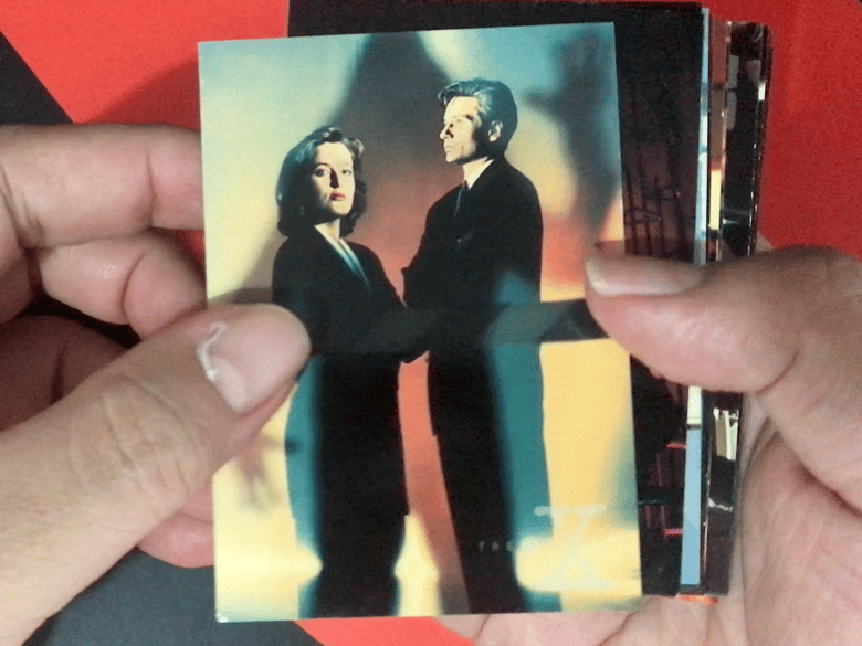 Image of X-FILES Season 2 Trading Cards Set from Topps (1996)
