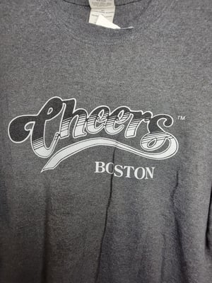 Mens Cheers Boston Normism Tee Size Large NWT