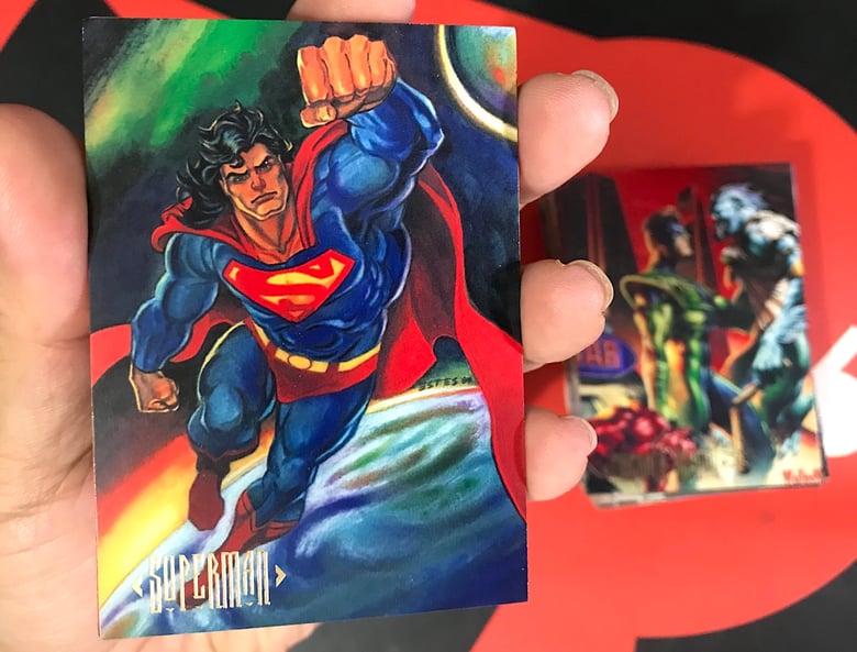 Image of DC Comics Edition Master Series from SkyBox International (1994)