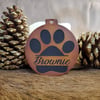 Pet Leather Ornament