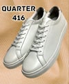 Six feet minimal leather white sneaker 