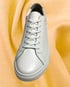 Six feet minimal leather white sneaker  Image 2
