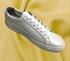 Six feet minimal leather white sneaker  Image 3