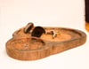 Dual Space Trinket Tray