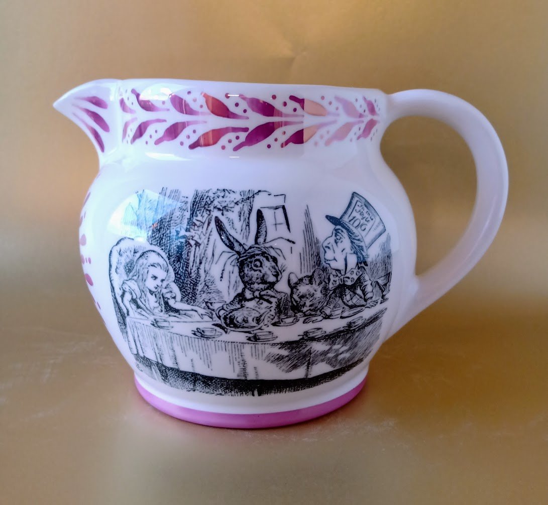 Alice in Wonderland  jug
