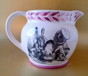 Alice in Wonderland  jug