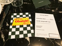 Gutschein für das Restaurant Obalski 