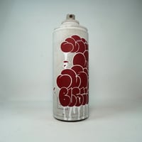 Image 1 of Concrete Cans - Red Ruby