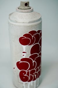 Image 2 of Concrete Cans - Red Ruby