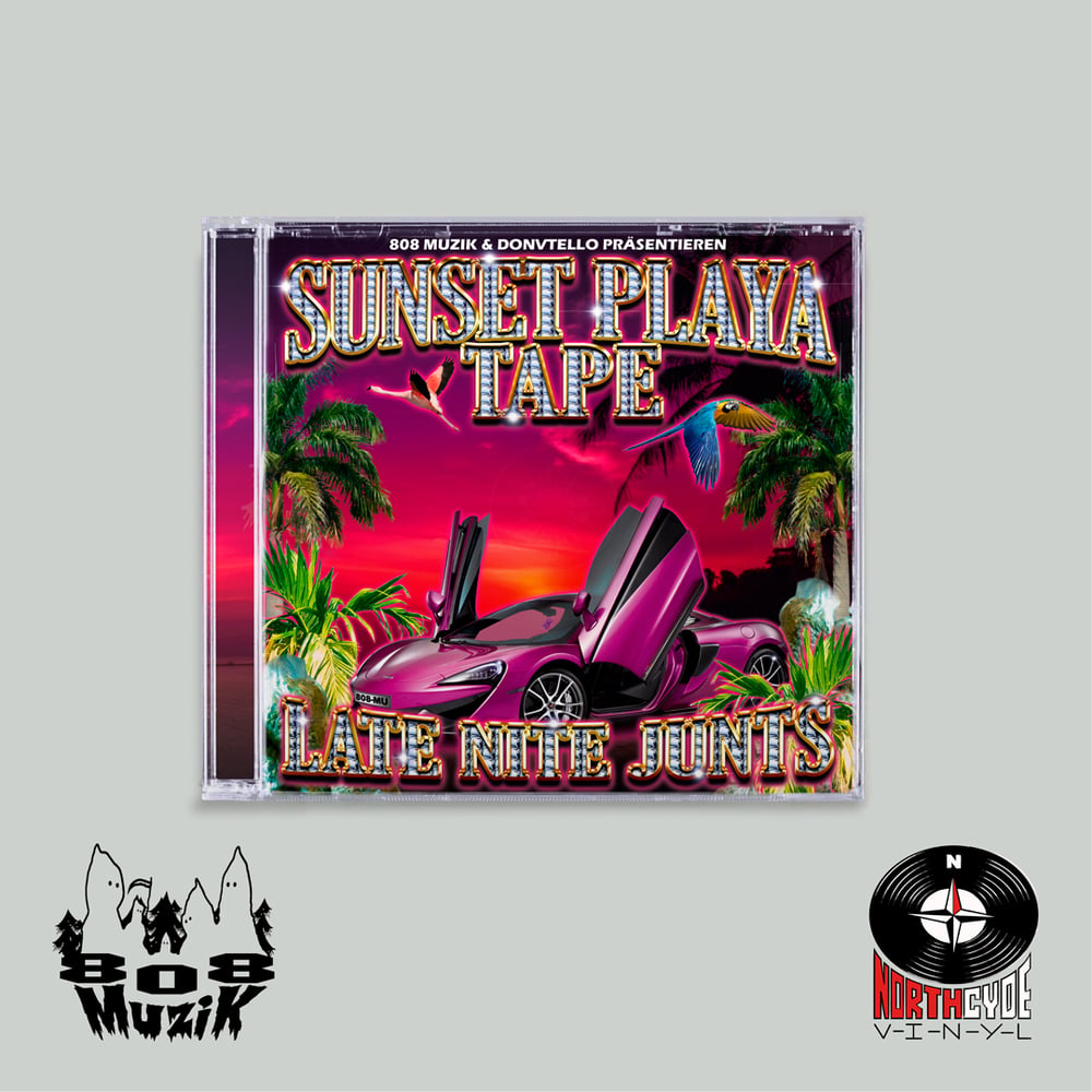 Donvtello - Sunset Playa Tape (CD)