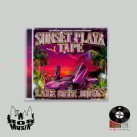 Image 1 of Donvtello - Sunset Playa Tape (CD)