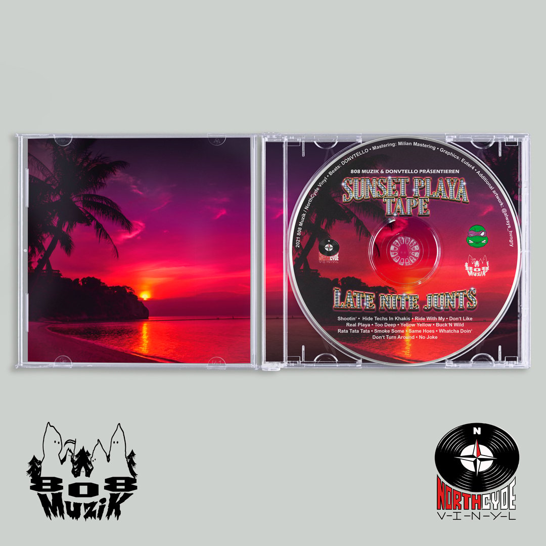 Donvtello - Sunset Playa Tape (CD)