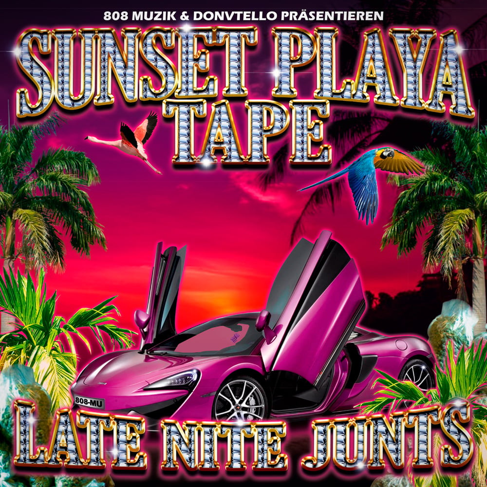 Donvtello - Sunset Playa Tape (CD)