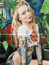 Fiona - A Body of Art - Print 