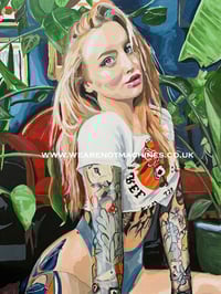 Image 1 of Fiona - A Body of Art - Print 